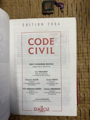 CODE CIVIL/ 2006