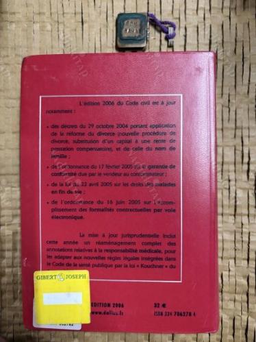 CODE CIVIL/ 2006