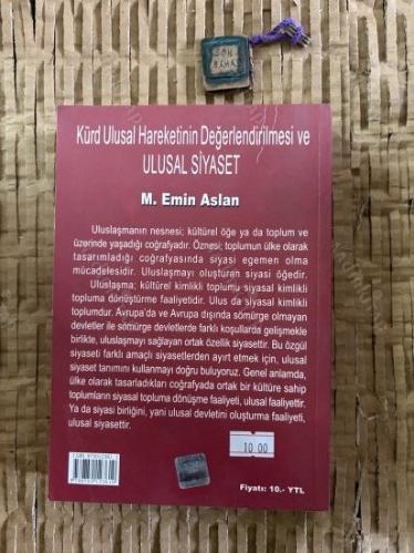 KÜRD ULUSAL HAREKETİNİN DEĞERLENDİRİLMESİ VE ULUSAL SİYASET