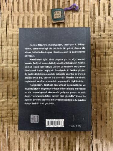 Materyalist Felsefenin Siyasetin Eleştirisi ve Komünist Siyaset