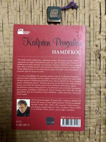 KALPTEN PARÇALAR