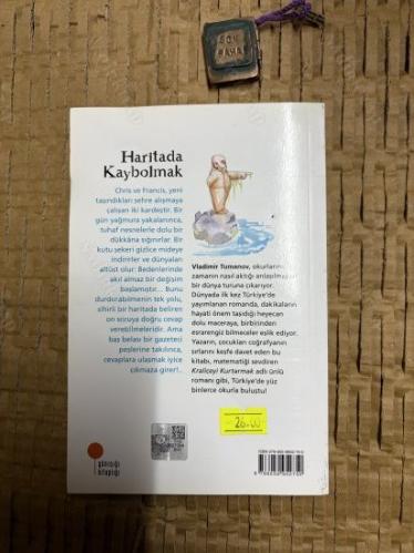 HARİTADA KAYBOLMAK