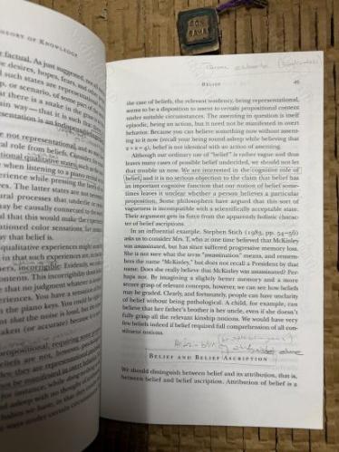 The Theory Of Knowledge