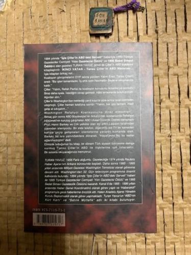 İKİNCİ VATAN / TANSU ÇİLLER'İN ABD MACERASI