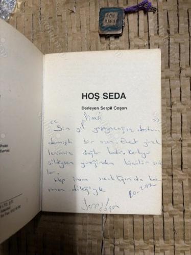 HOŞ SEDA Itri'den Saadettin Kaynak'a uzanan bir serüven/ İmzalı!