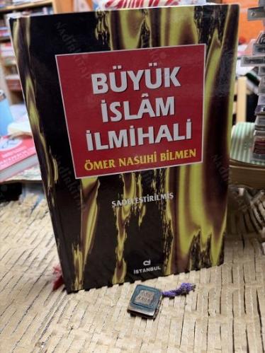 BÜYÜK İSLAM İLMİHALİ (Sadeleştirilmiş)- (Ciltli)