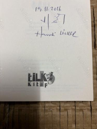 GÖKMAVİ/ İmzalı!