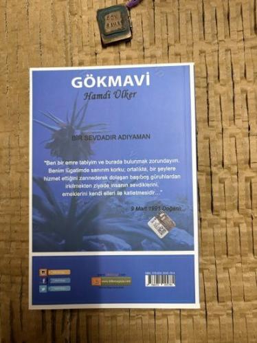GÖKMAVİ/ İmzalı!