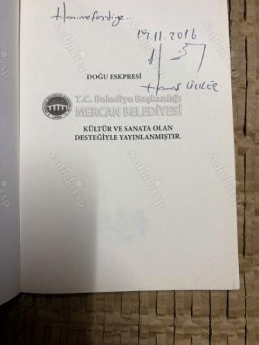 Doğu Ekspresi/ İmzalı!