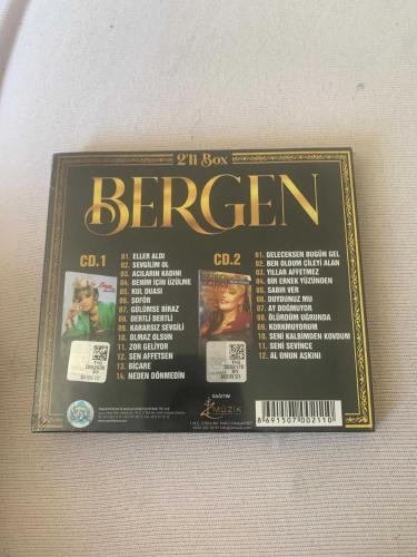 BERGEN acıların kadını yıllar affetmez 2 CD