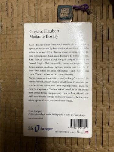Madame Bovary - Gustave Flaubert