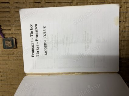 FRANSIZCA MODERN SÖZLÜK FRANSIZCA-TÜRKÇE TÜRKÇE-FRANSIZCA
