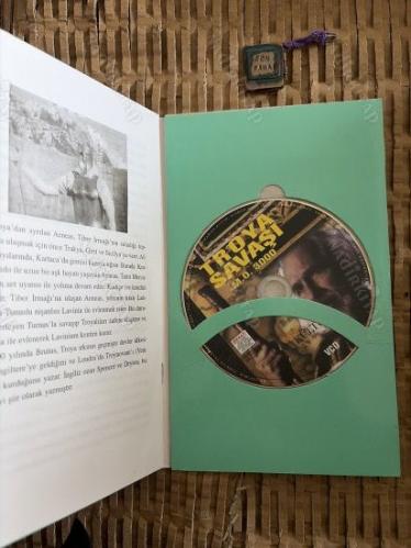canlı tarih belgesel Troya Savaşı, M.Ö. 3000 VCD ve Kitap