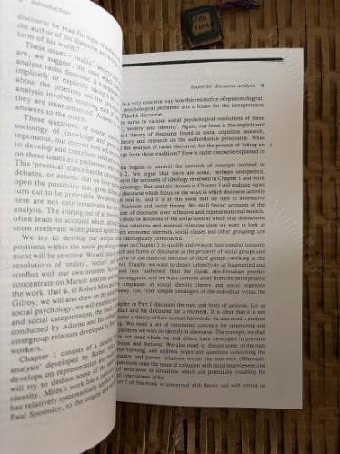 Mapping The Language Of Racism/ Discourse and the Legitimation of Exploitation