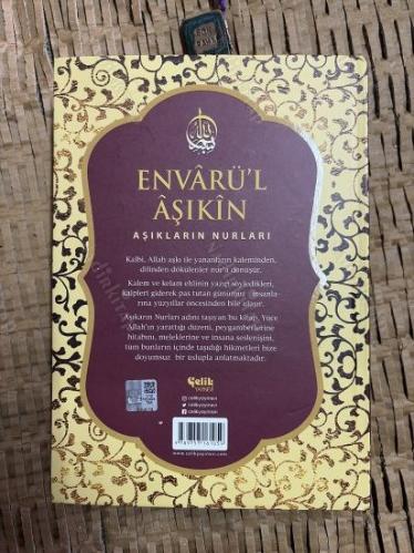 Envarü'l Aşıkin - Aşıkların Nurları (Ciltli)