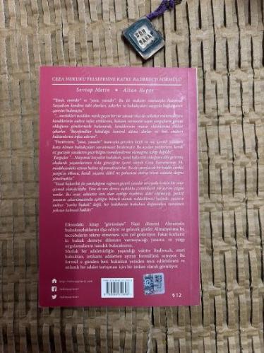Ceza Hukuku Felsefesine Katkı - Radbruch Formülü