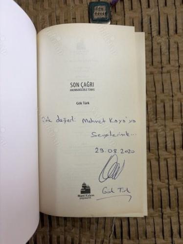 Son Çağrı - Anunnakilerle Temas (İMZALI) 4. BASKI