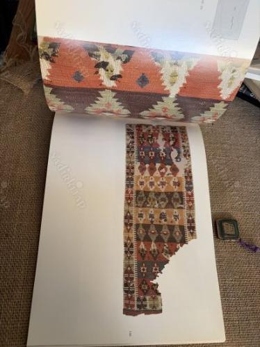 Josephine Powell collection: Kilim örnekleri = Josephine Powell collection: Examples from kilims