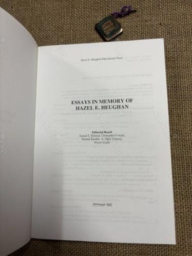 Essays İn Memory Of Hazel E. Heughan