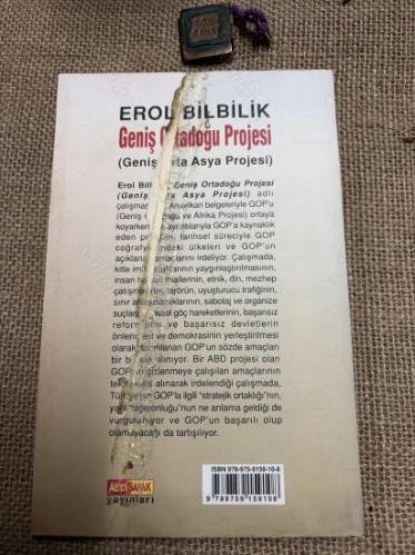 GENİŞ ORTADOĞU PROJESİ (geniş orta asya projesi)
