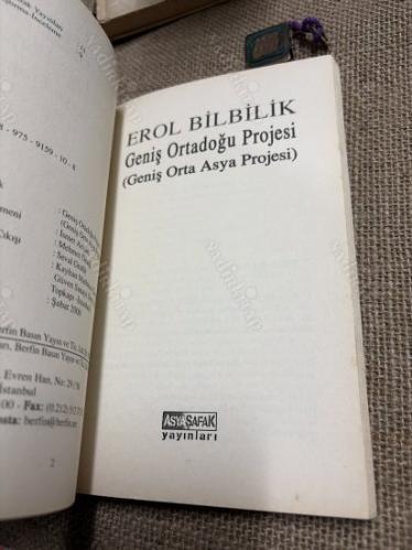 GENİŞ ORTADOĞU PROJESİ (geniş orta asya projesi)