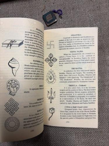 SHORT DESCRIPTION OF GODS GODDESSES AND RITUAL OBJECTS OF BUDDHISM AND HINDUISM IN NEPAL