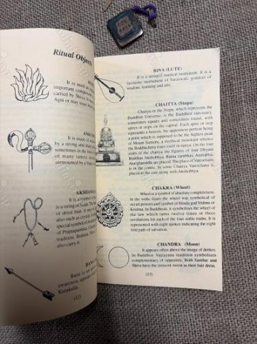 SHORT DESCRIPTION OF GODS GODDESSES AND RITUAL OBJECTS OF BUDDHISM AND HINDUISM IN NEPAL