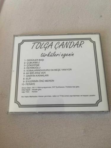 Tolga Çandar türküleri egenin dönem CD