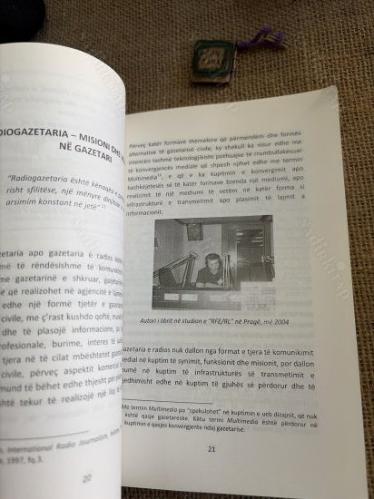 Radio Gazetaria/ Radyo Gazeteciliği/ Arnavutça