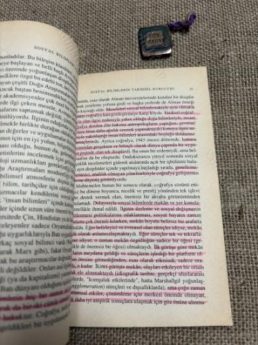 Sosyal Bilimleri Açın : Sosyal Bilimlerin Yeniden Yapılanması Üzerine Rapor