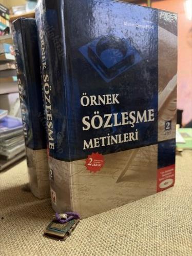 ÖRNEK SÖZLEŞME METİNLERİ CİLT -1- 2. ciltler