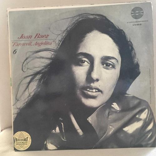 Joan Baez - Farewell, Angelina / Austria 1965 / demo LP / *Folk rock*