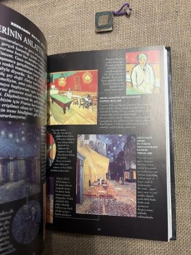 BÜYÜK RESSAMLAR - Degas, Cezanne, Renoir, Van Gogh, Monet, Manet, Rembrandt, Gauguin, Picasso, Michelangelo (Toplam 10 Dergi)