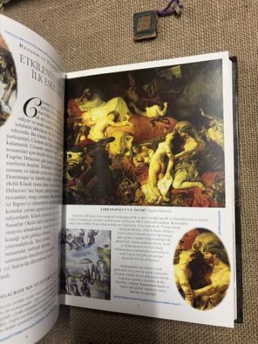 BÜYÜK RESSAMLAR - Degas, Cezanne, Renoir, Van Gogh, Monet, Manet, Rembrandt, Gauguin, Picasso, Michelangelo (Toplam 10 Dergi)
