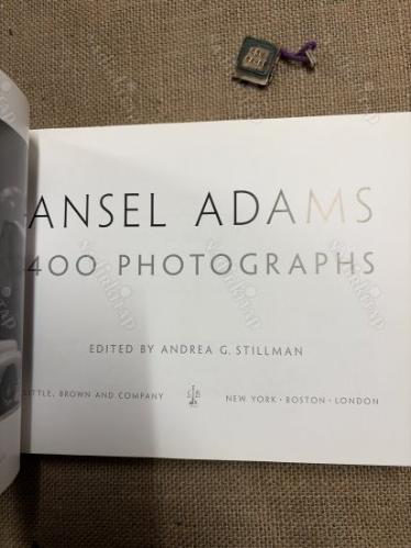 Ansel Adams / 400 Photographs