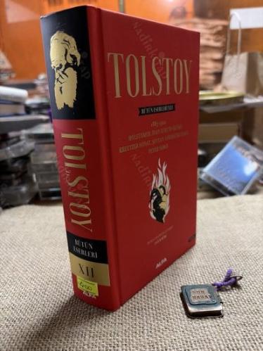 Tolstoy Bütün Eserleri XII 1885-1902 ( Ciltli )