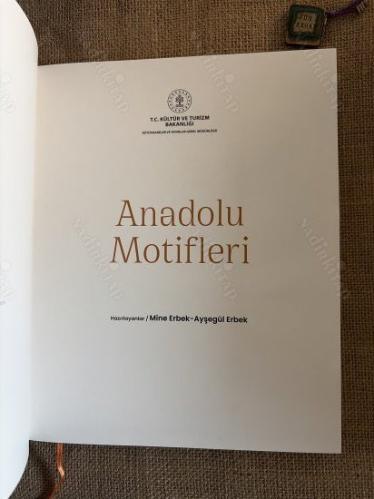 Anadolu Motifleri [CİLTLİ, ŞÖMİZLİ]