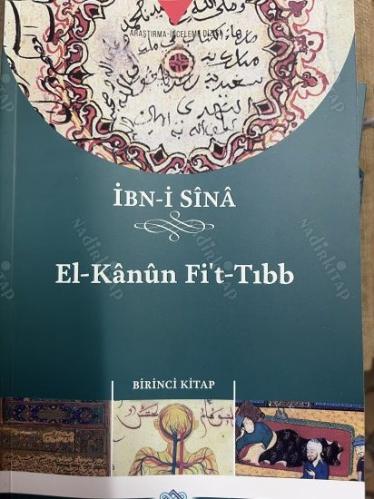 EL KANUN Fİ'T TIBB - 6 CİLT TAKIM - KUTULU