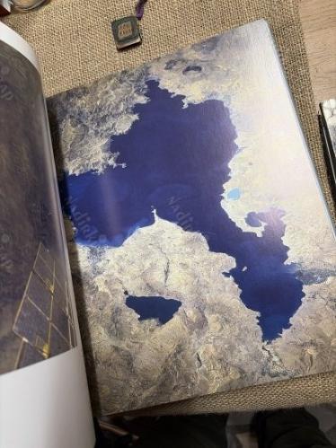astronotların gözüyle uzaydan türkiye büyük boy cilti