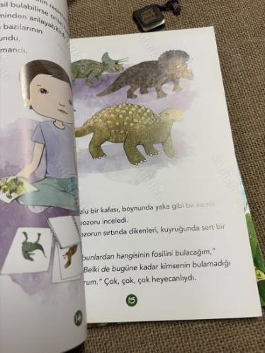 Bulut ve Dinozor T-Rex