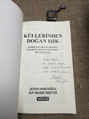 Küllerinden Doğan Işık/ İmzalı!