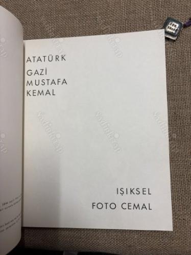 Atatürk - Gazi Mustafa Kemal - Fotoğraf Albümü