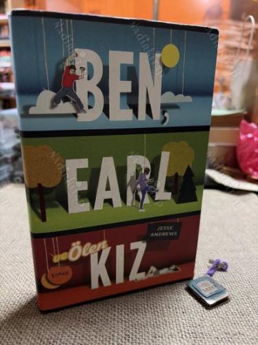 BEN EARL VE ÖLEN KIZ / ciltli şömizli