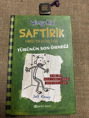 SAFTİRİK GREG'İN GÜNLÜĞÜ ; TÜRÜNÜN SON ÖRNEĞİ