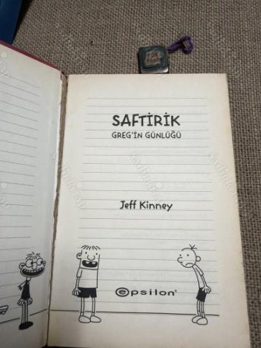 Wimpy Kid,Saftirik Greg'in Günlüğü bu benim!