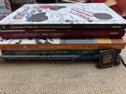 Kuki'nin Acayip Günlüğü - 5 kitap