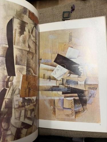 Braque. Sanat şaheserleri. En büyük ressamlar