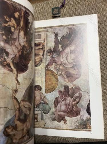 Sanat Şaheserleri En Büyük Ressamlar Michel - Ange