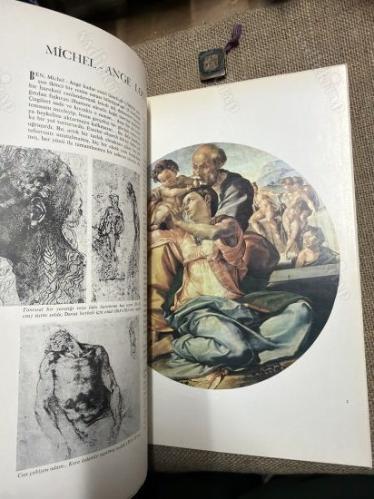 Sanat Şaheserleri En Büyük Ressamlar Michel - Ange