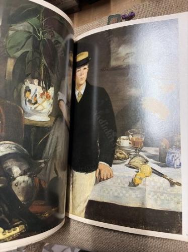 SANAT ŞAHESERLERİ EN BÜYÜK RESSAMLAR MANET